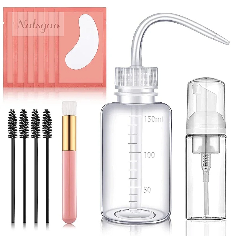 Eyelash Extension Wash - Eyelash Extension Cleaning Kit Lash Shampoo