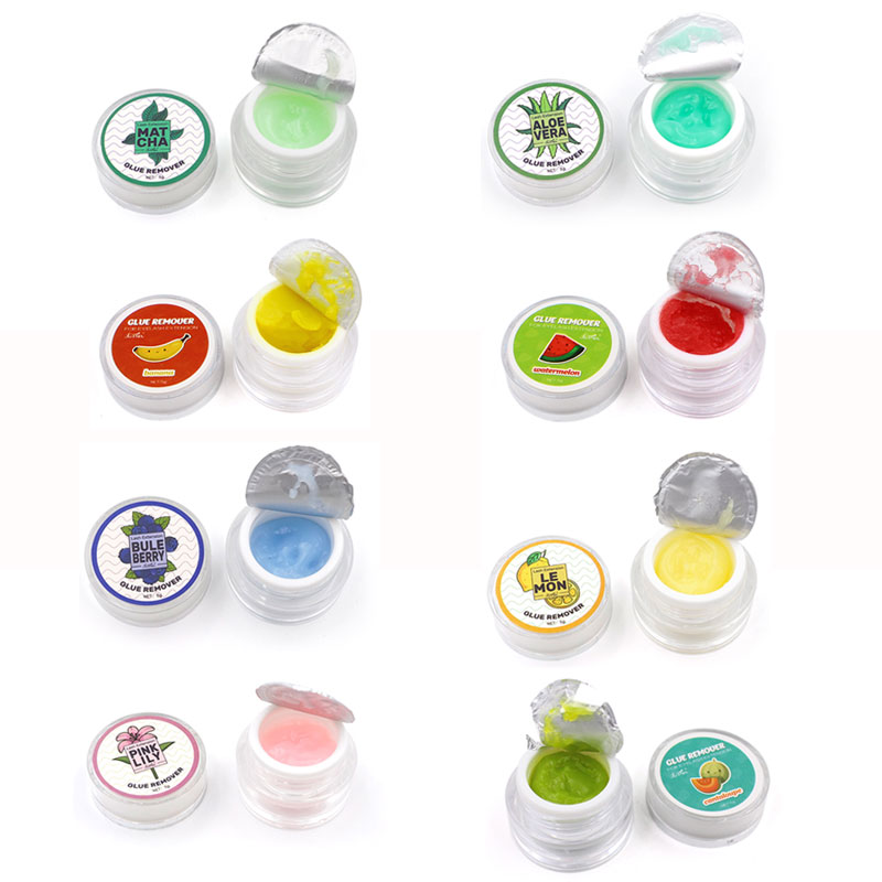Eyelash Extension Wash - 5g Fruit Flavour Eyelash Glue Remover