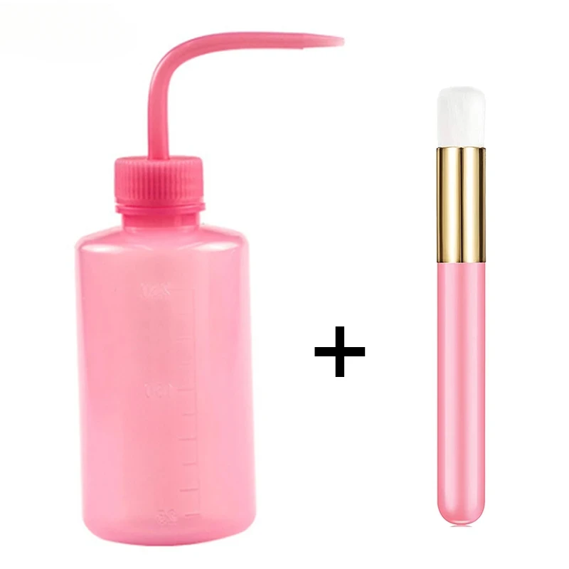 Eyelash Extension Wash - Eyelash Extension Cleaning Bottle Clean Brush