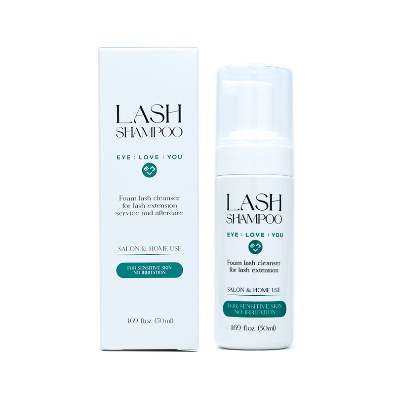 50ml Eyelash Extension Shampoo - Eyelash Extension Foam Cleanser recension och pris