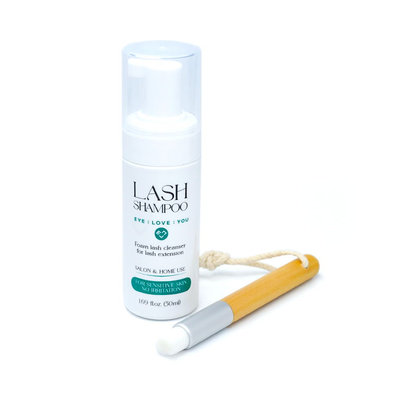 50ml Eyelash Extension Shampoo - Eyelash Extension Foam Cleanser recension och pris