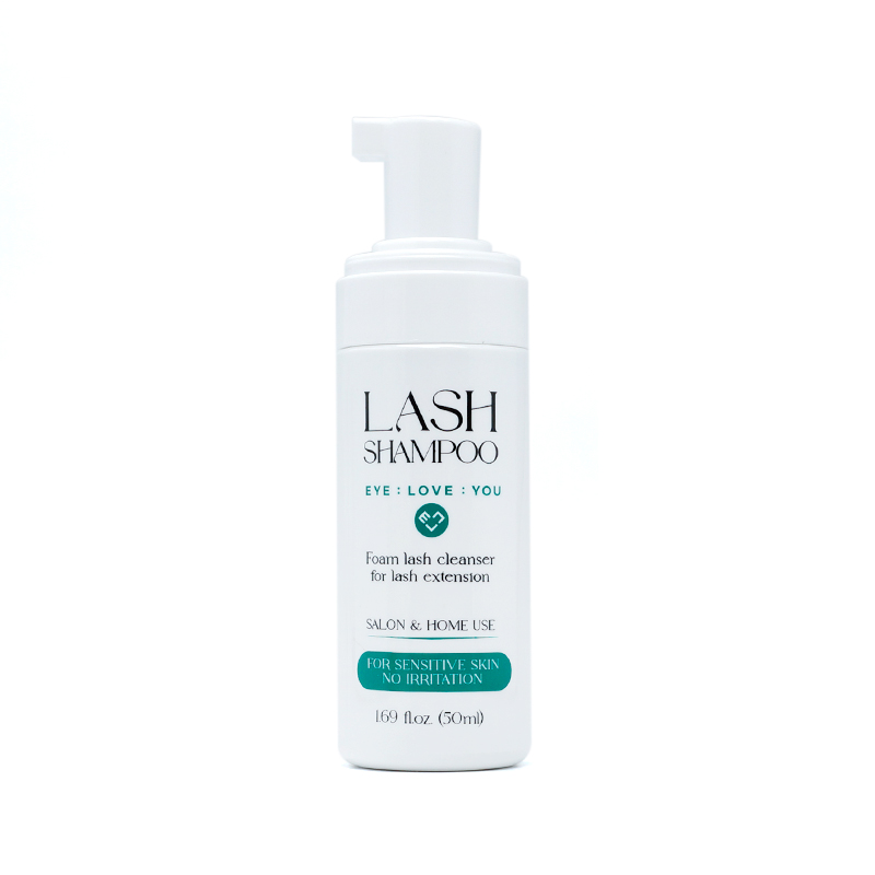 50ml Eyelash Extension Shampoo - Eyelash Extension Foam Cleanser recension och pris