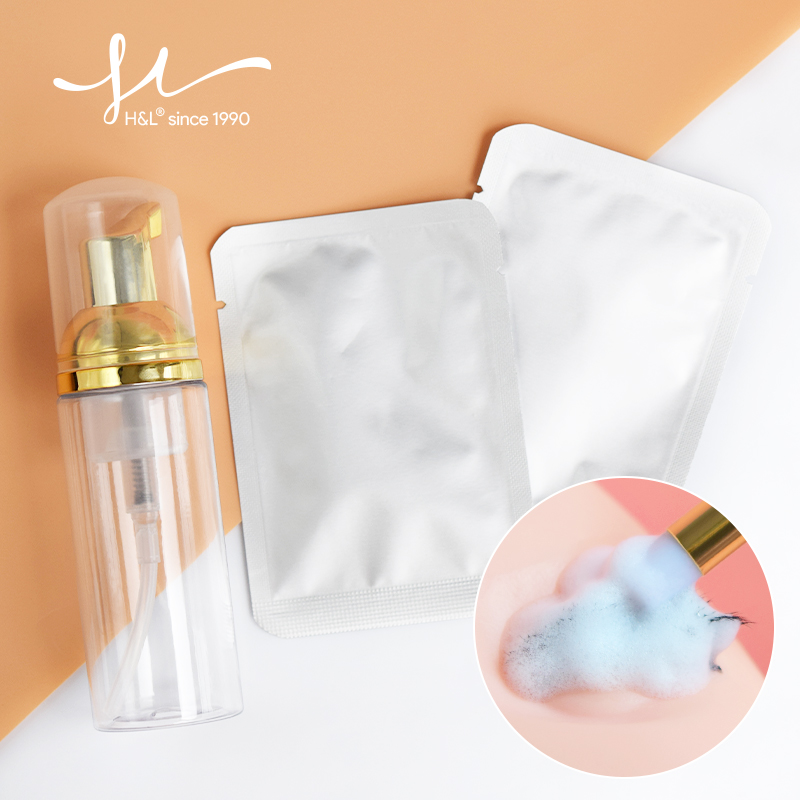 H&L 5ml Eyelash Shampoo Concen - Eyelash Extension Foam Cleanser recension och pris