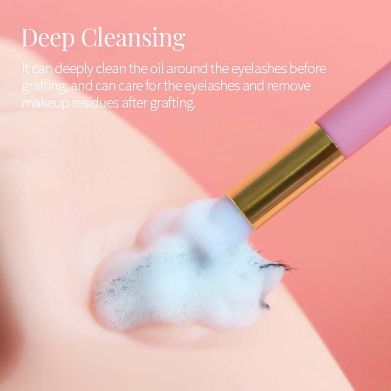H&L 5ml Eyelash Shampoo Concen - Eyelash Extension Foam Cleanser recension och pris