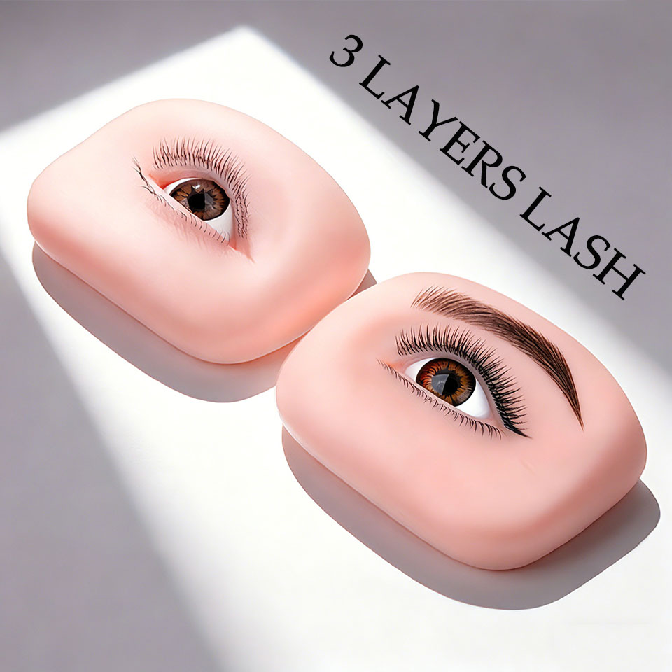 New 5D Eyelash Extension Acade - Eyelash Extension Open Eye recension och pris