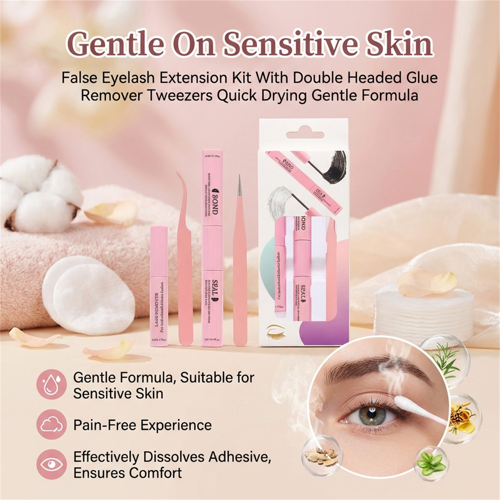 Professional Eyelash Extension - Eyelash Extension Glue Remover recension och pris