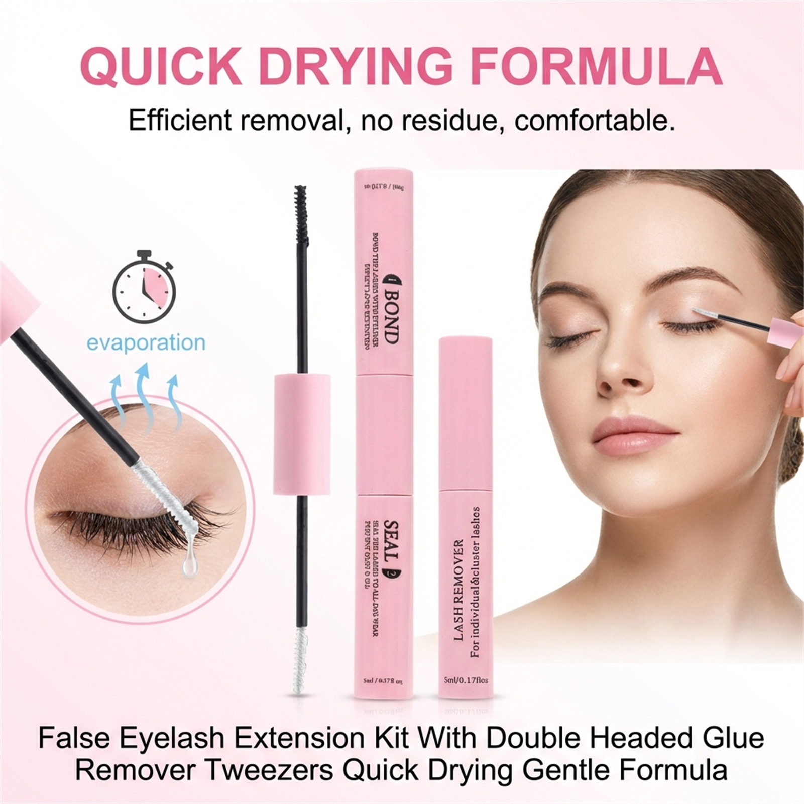 Professional Eyelash Extension - Eyelash Extension Glue Remover recension och pris