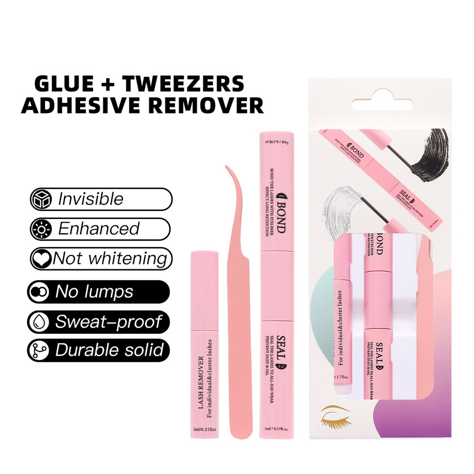 Professional Eyelash Extension - Eyelash Extension Glue Remover recension och pris