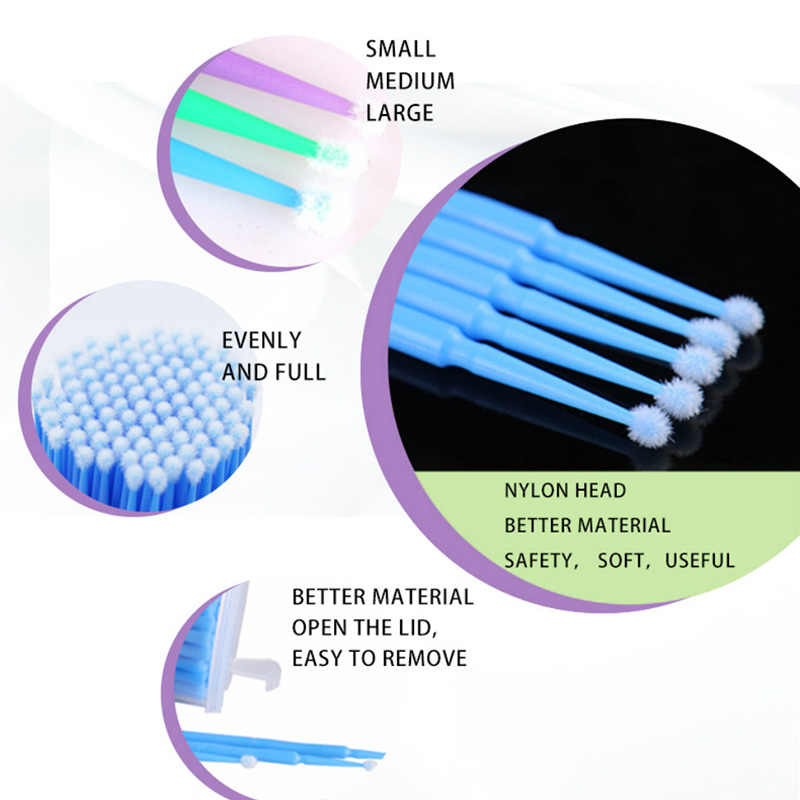 500pcs Eyelash Extension Clean - Eyelash Extension Glue recension och pris