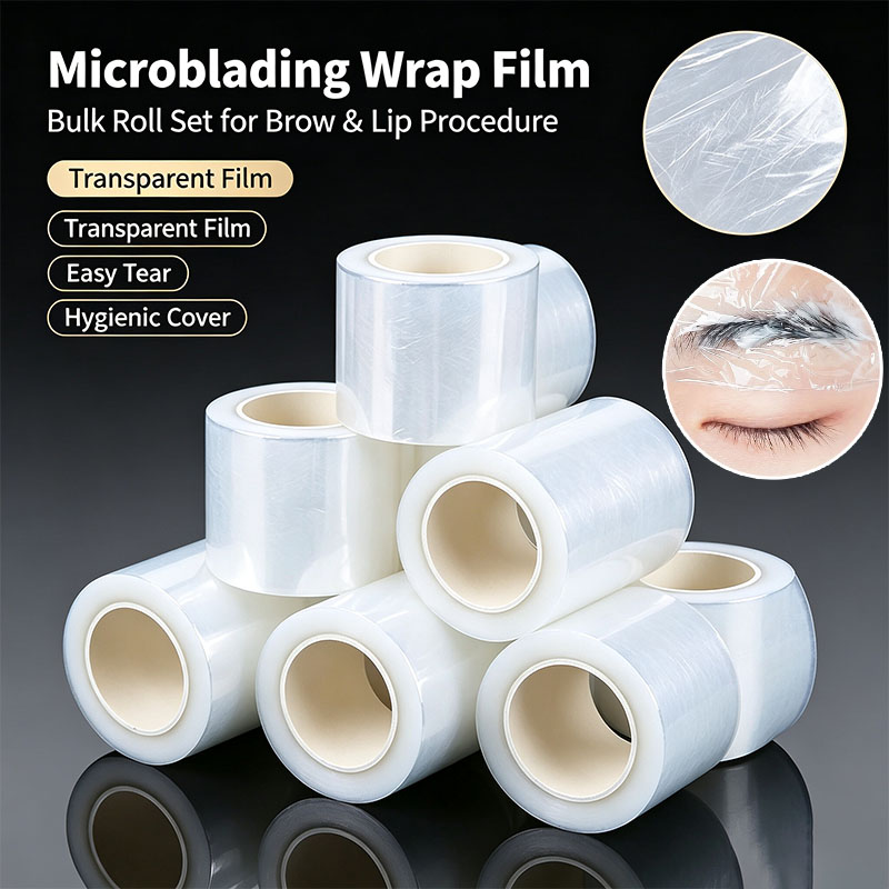 20/30/50PCS 200m/Roll Clear Li - Eyelash Extension Glue Remover recension och pris