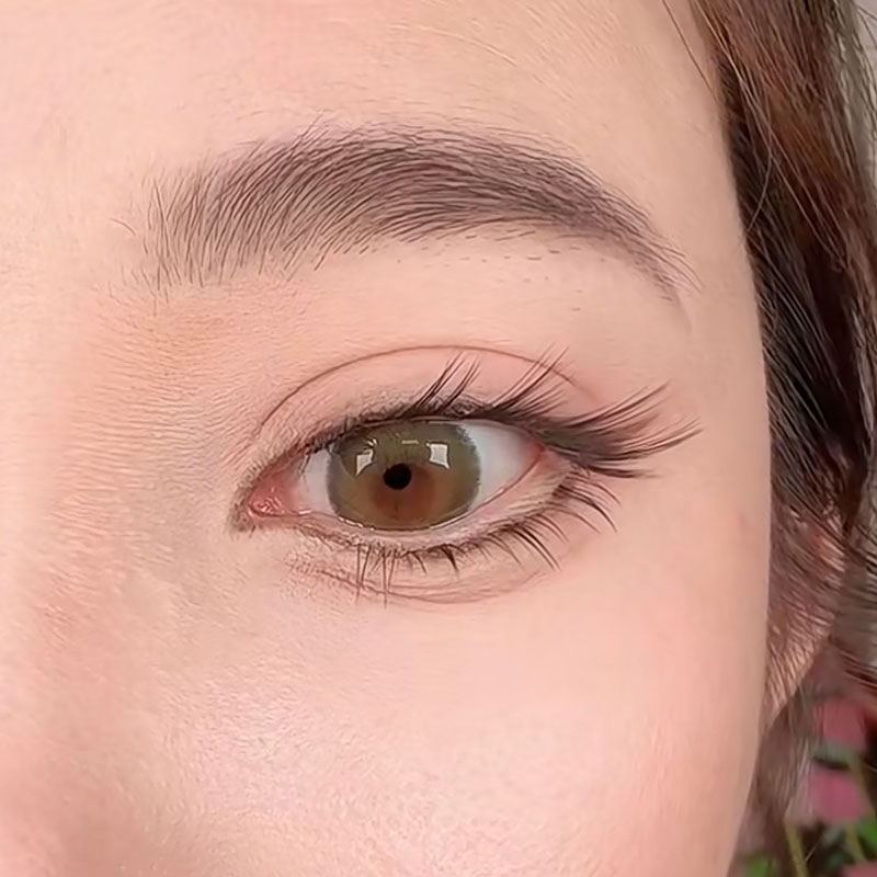 New Style Skew Flying Fox Fals - Eyelash Extension Hybrid recension och pris