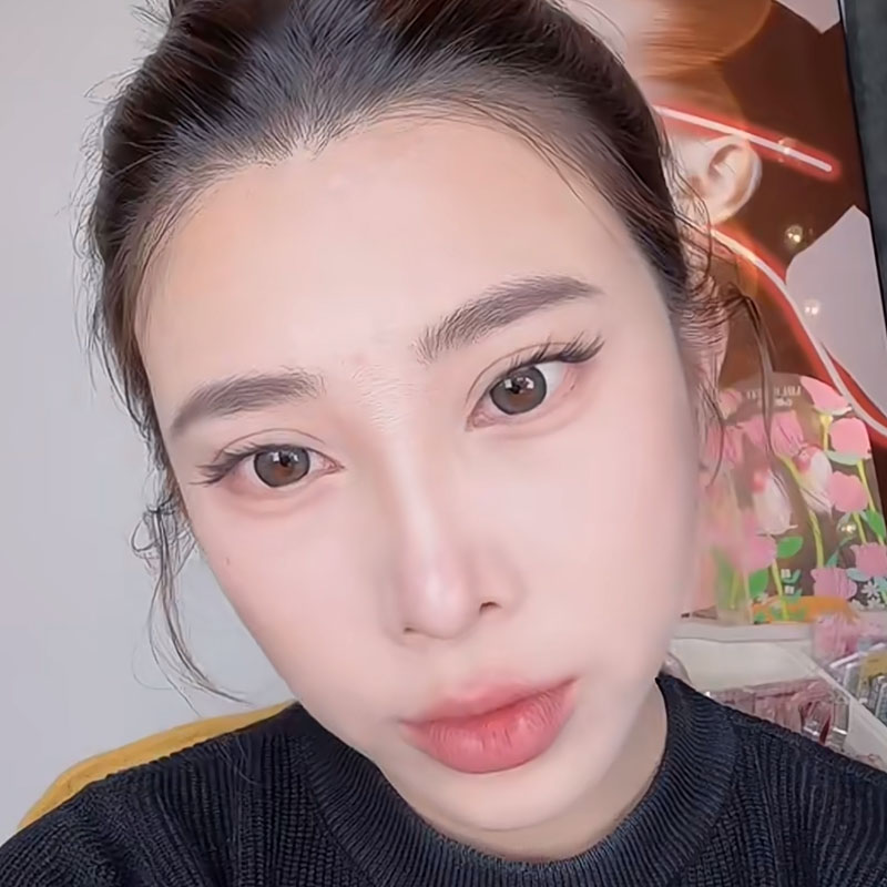 New Style Skew Flying Fox Fals - Eyelash Extension Hybrid recension och pris