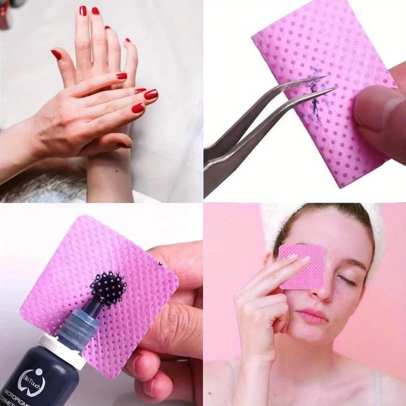 200Pcs Lint‑Free Nail Wipes Ey - Eyelash Extension Glue recension och pris