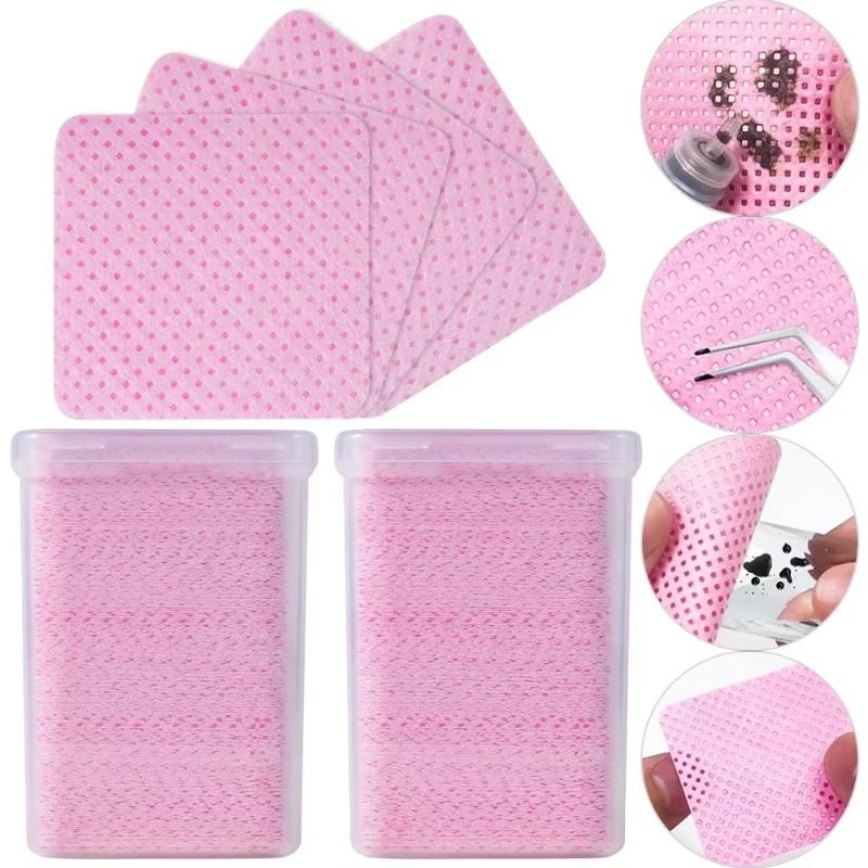 200Pcs Lint‑Free Nail Wipes Ey - Eyelash Extension Glue recension och pris