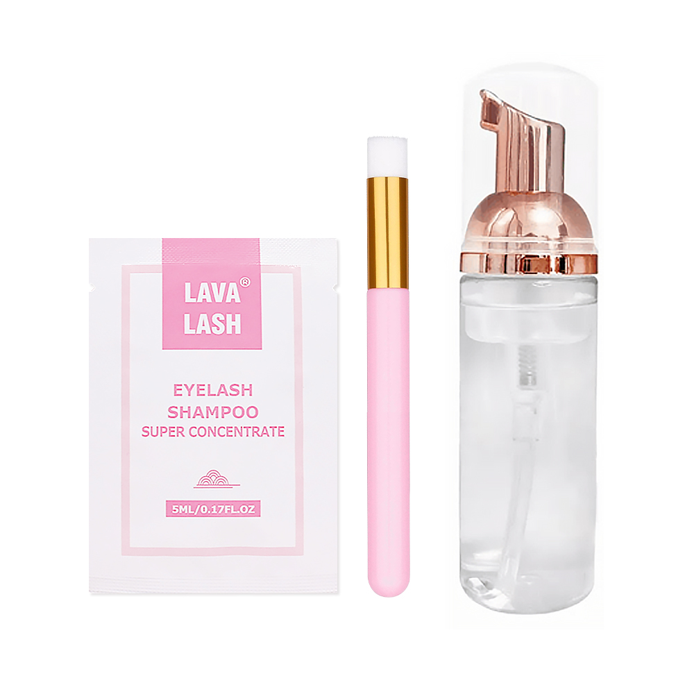 5ml Eyelash Extension Shampoo  - Eyelash Extension Foam Cleanser recension och pris