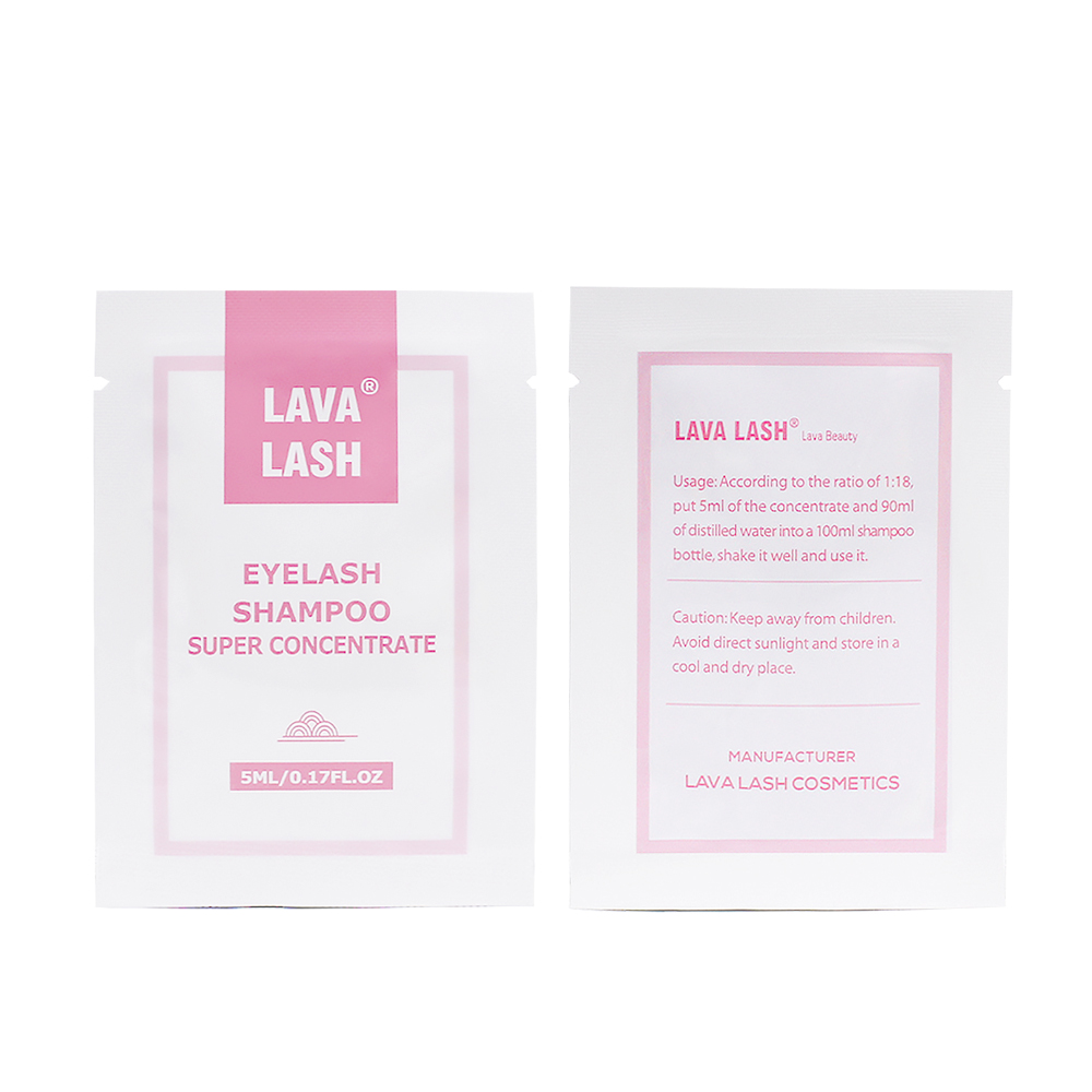 5ml Eyelash Extension Shampoo  - Eyelash Extension Foam Cleanser recension och pris