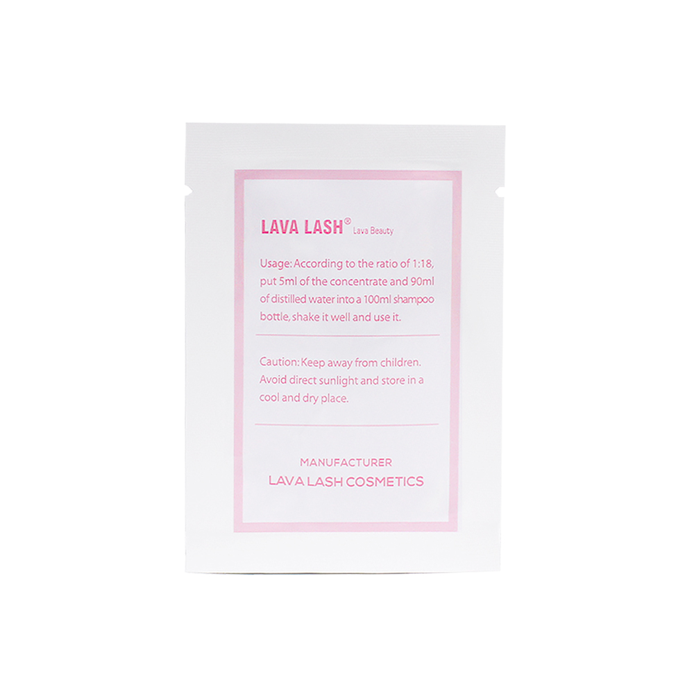 5ml Eyelash Extension Shampoo  - Eyelash Extension Foam Cleanser recension och pris
