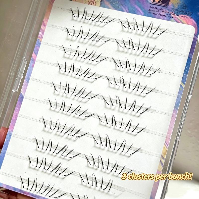 1 Set Comic Lower Lash Extensi - Eyelash Extension Glue recension och pris