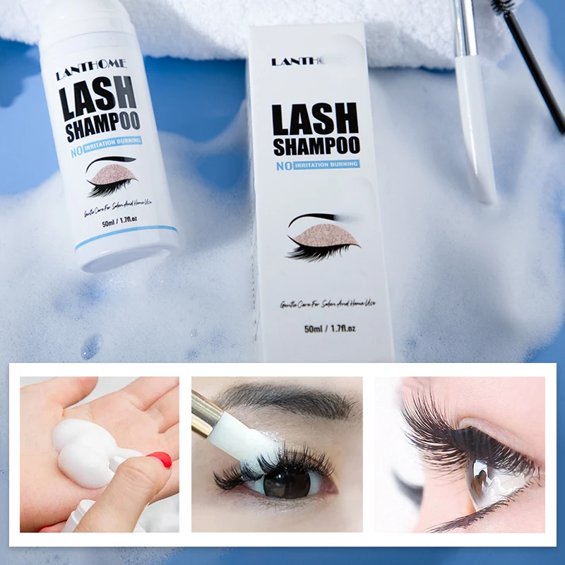 50ML Pro Eyelash Extension Sha - Eyelash Extension Foam Cleanser recension och pris
