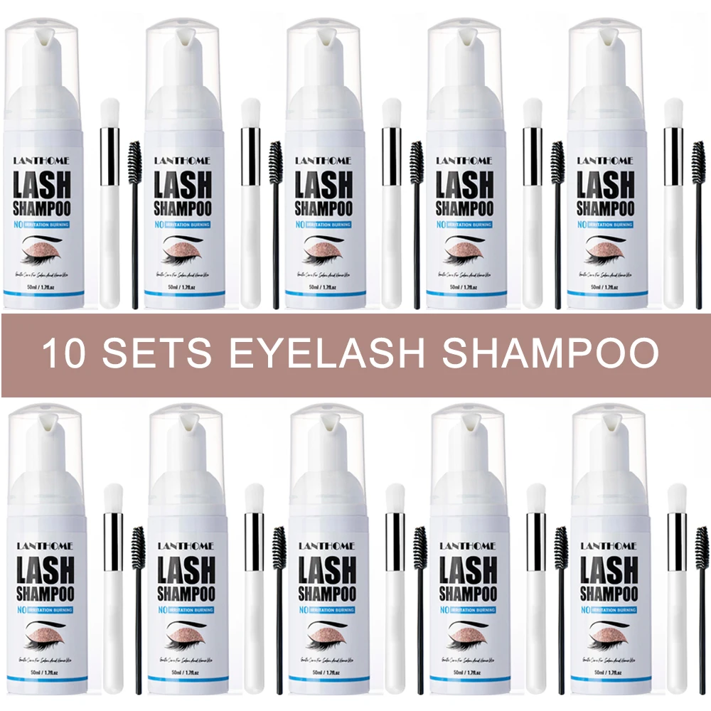 50ML Pro Eyelash Extension Sha - Eyelash Extension Foam Cleanser recension och pris