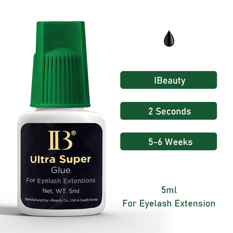 10 Bottles IBeauty Ultra Super - Eyelash Extension Open Eye recension och pris