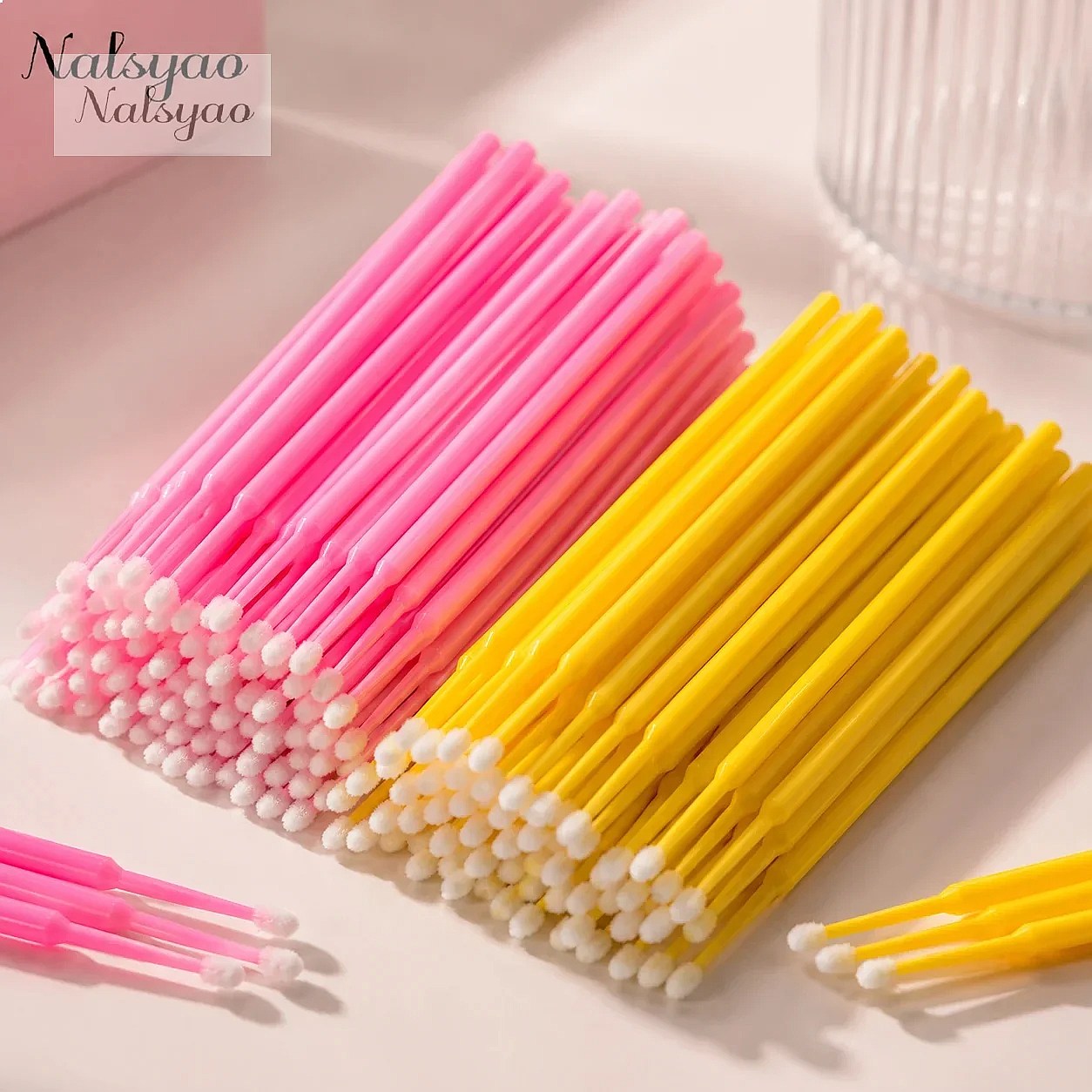 500pcs Eyelash Extension Clean - Eyelash Extension Glue recension och pris