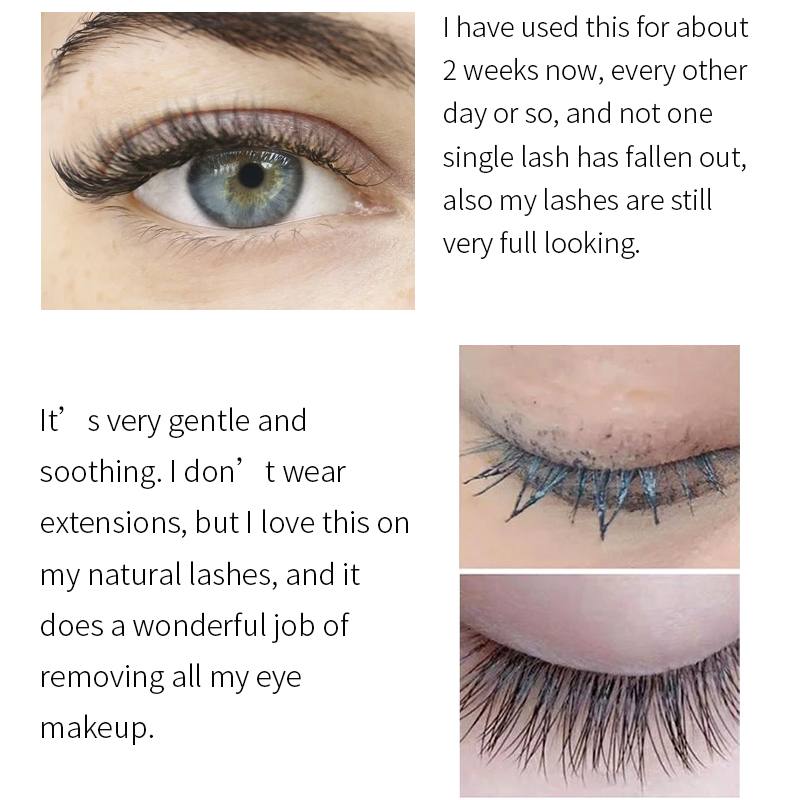 5/10PCS 50ML Eyelash Extension - Eyelash Extension Foam Cleanser recension och pris