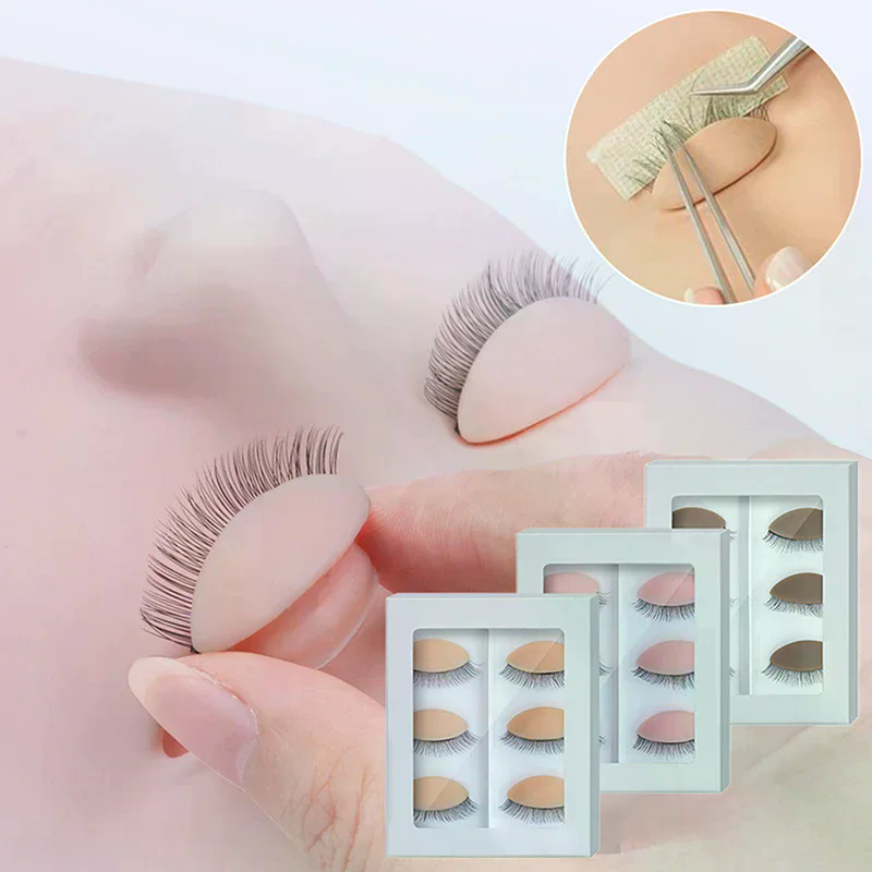 Replacement False Eyelash Exte - Eyelash Extension Model recension och pris