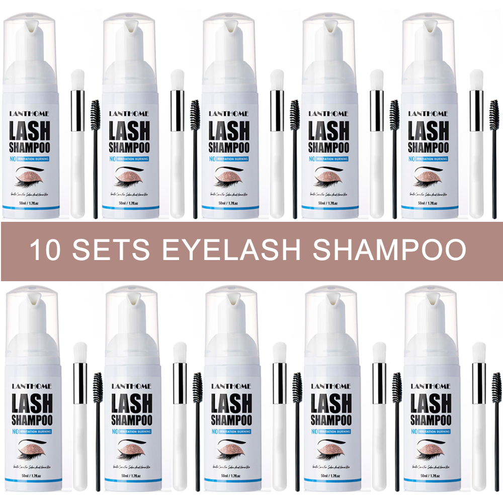 50ML Lanthome Pro Eyelash Exte - Eyelash Extension Foam Cleanser recension och pris