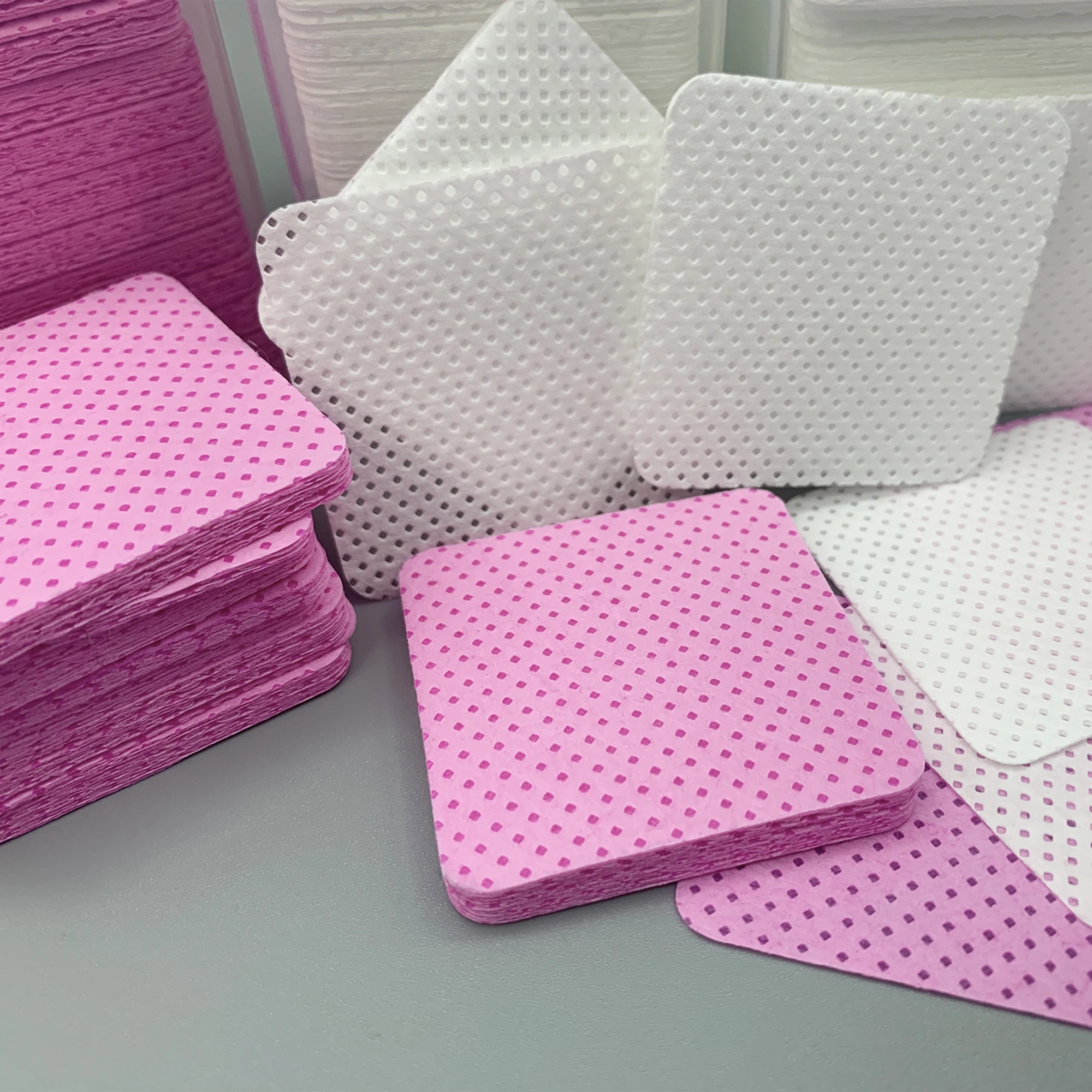 100/300pcs Wipes Paper Cotton  - Eyelash Extension Glue Remover recension och pris