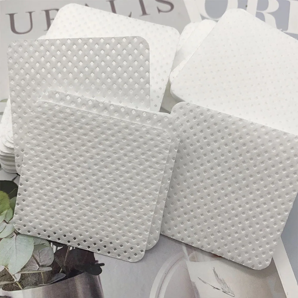 100/300pcs Wipes Paper Cotton  - Eyelash Extension Glue Remover recension och pris