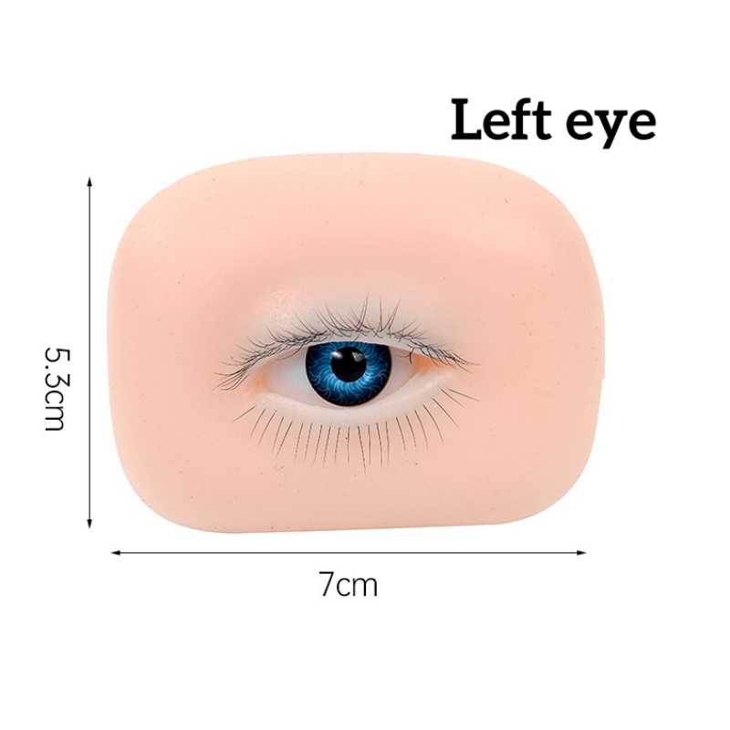 3D Eyelash Extension Academy S - Eyelash Extension Open Eye recension och pris
