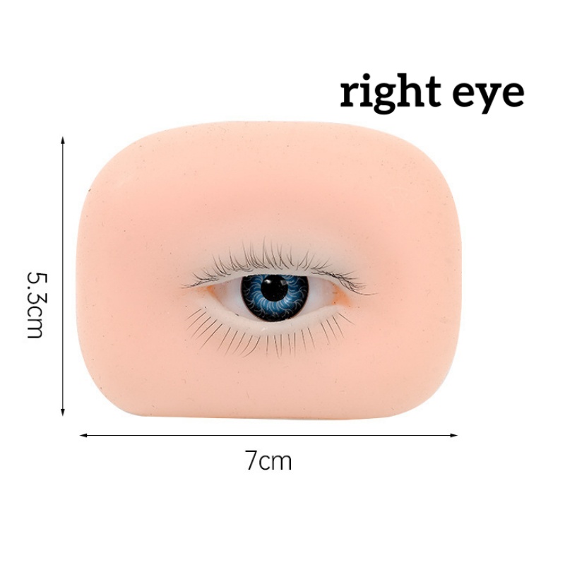 3D Eyelash Extension Academy S - Eyelash Extension Open Eye recension och pris