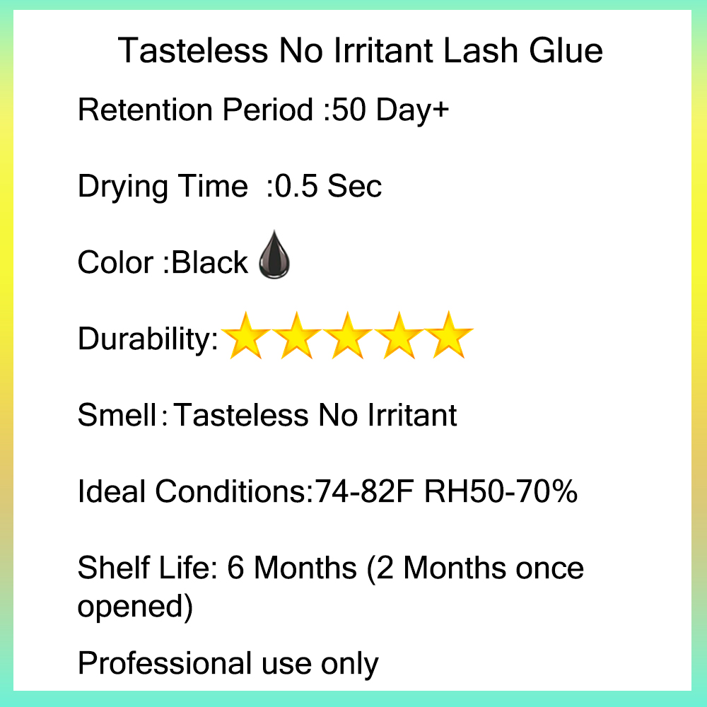 1PCS Sensitive Eye Lash Glue N - Eyelash Extension Open Eye recension och pris