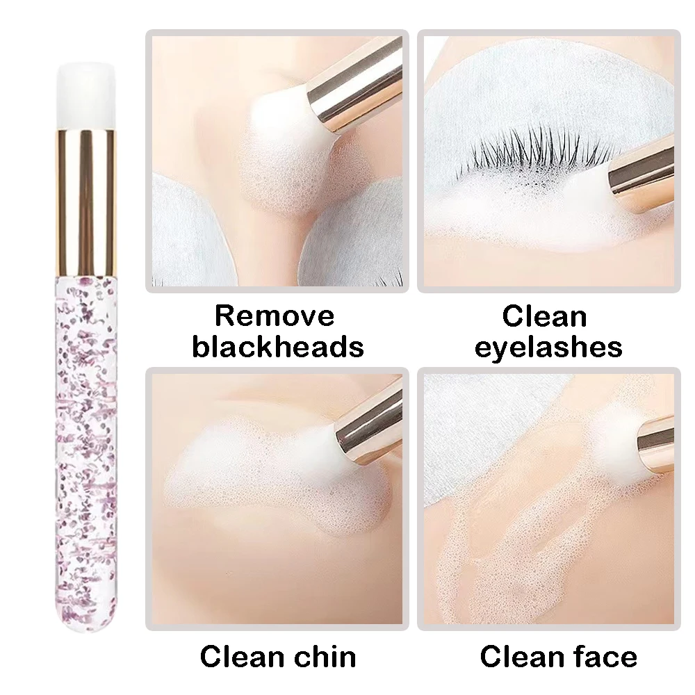 20/40PCS Suit 60ML Empty Pump  - Eyelash Extension Foam Cleanser recension och pris