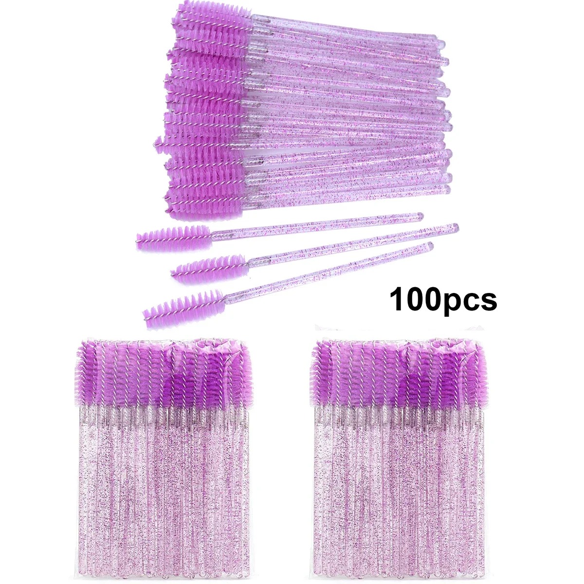 100pcs DisposableCombs Wholesa - Eyelash Extension Wholesale recension och pris