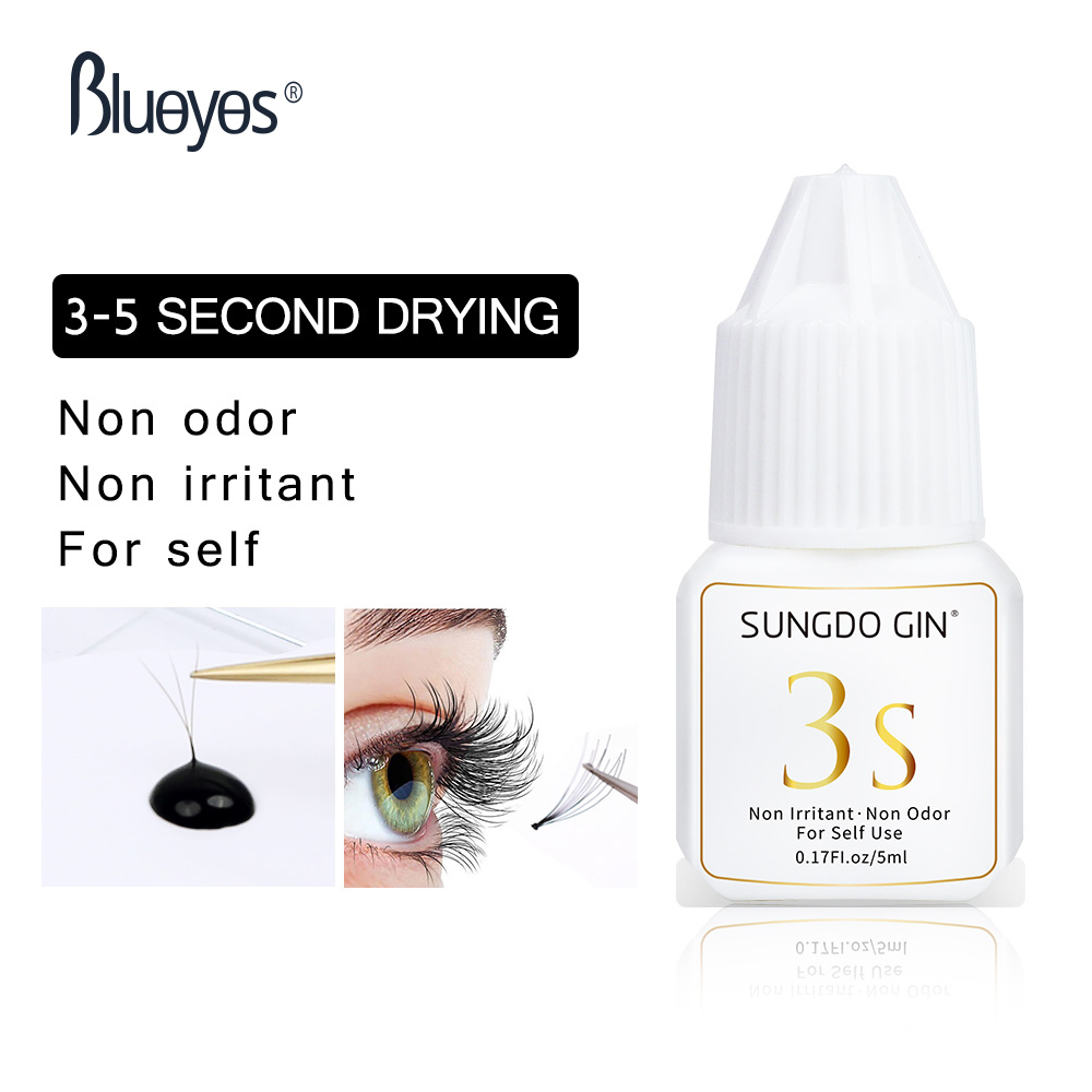 Eyelash Extension Glue 3S Fast - Eyelash Extension Open Eye recension och pris