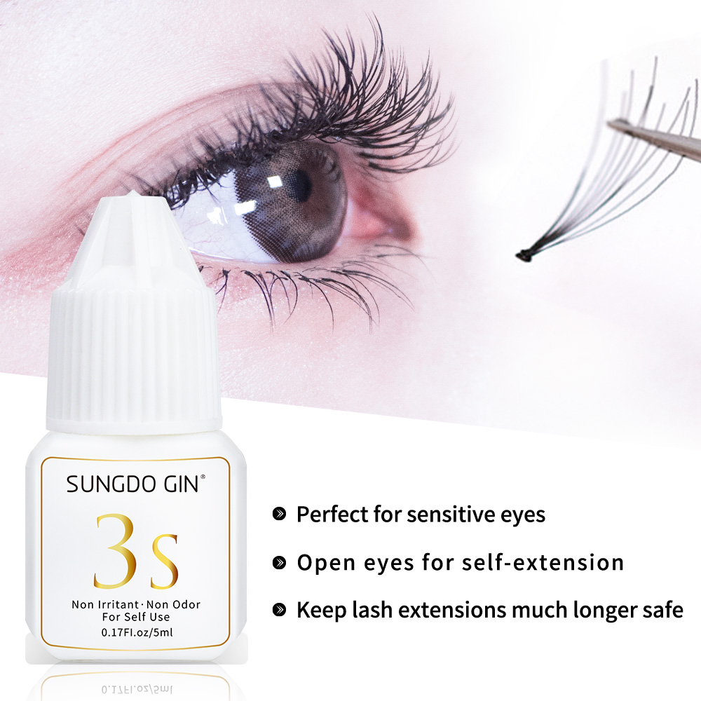 Eyelash Extension Glue 3S Fast - Eyelash Extension Open Eye recension och pris