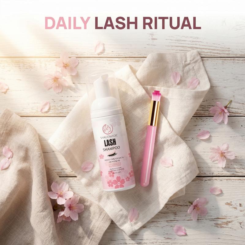 HOT! Fast Cleaning Lash Shampo - Eyelash Extension Foam Cleanser recension och pris