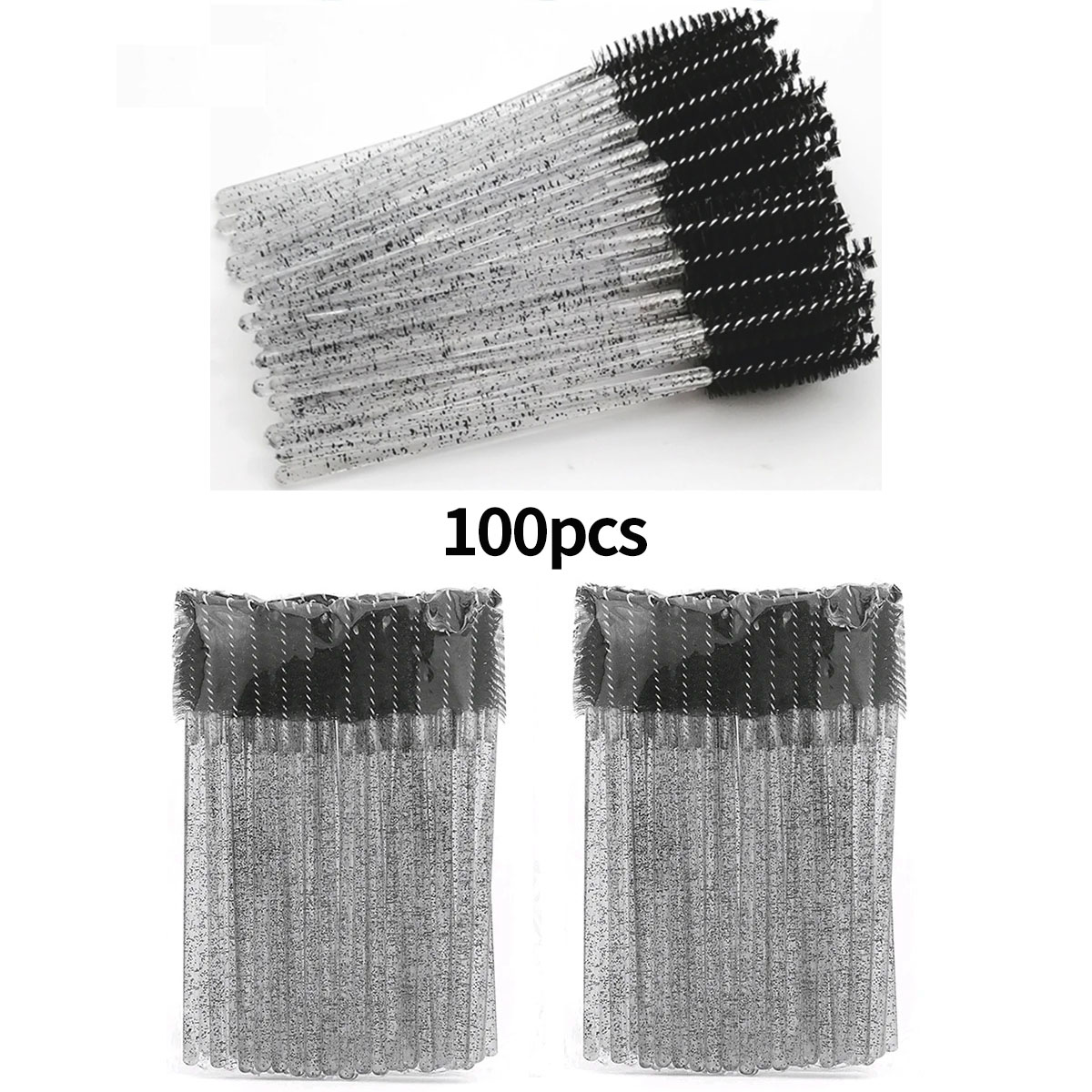 100pcs Disposable Eyelash Brus - Eyelash Extension Wholesale recension och pris