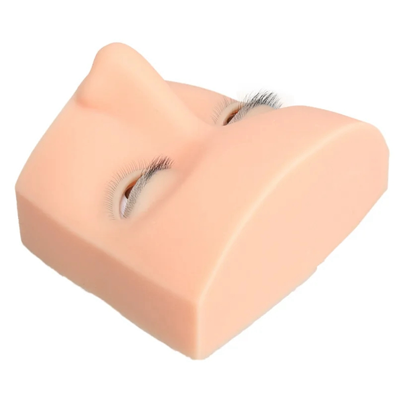 New Real 4 Layers Mannequin He - Eyelash Extension Open Eye recension och pris