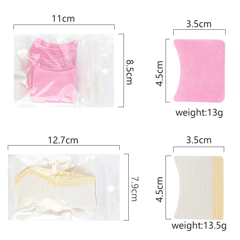 40pcs Eyelash Extension Remove - Eyelash Extension Glue Remover recension och pris