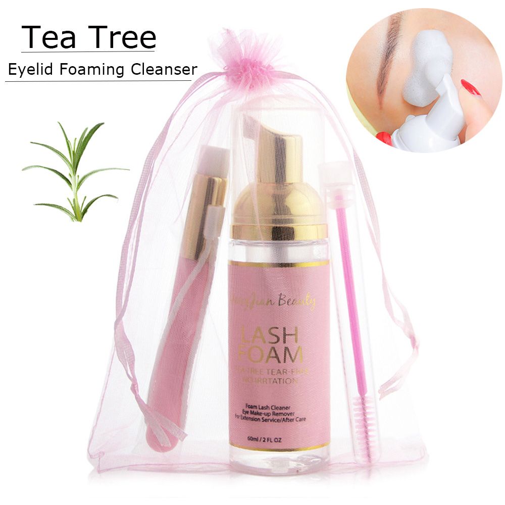Hot Safe for Natural Lashes No - Eyelash Extension Foam Cleanser recension och pris