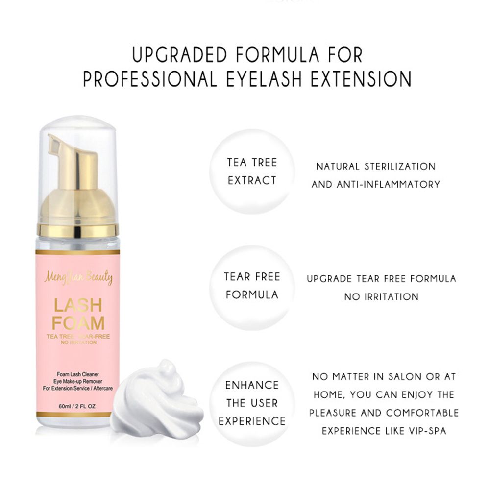 Hot Safe for Natural Lashes No - Eyelash Extension Foam Cleanser recension och pris