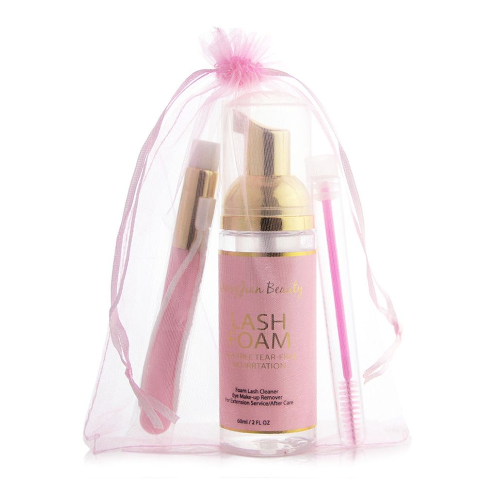 Hot Safe for Natural Lashes No - Eyelash Extension Foam Cleanser recension och pris