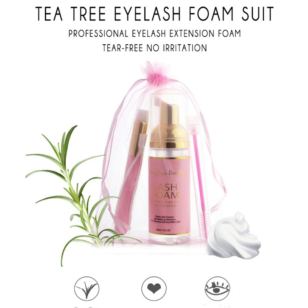Hot Safe for Natural Lashes No - Eyelash Extension Foam Cleanser recension och pris