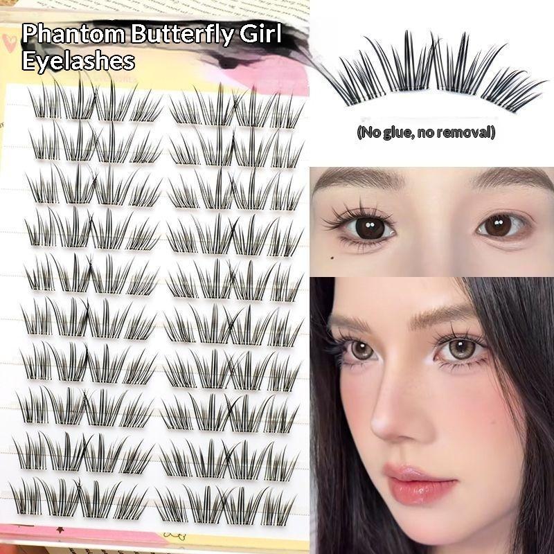 DIY Natural Feather Curl Lashe - Eyelash Extension Glue recension och pris