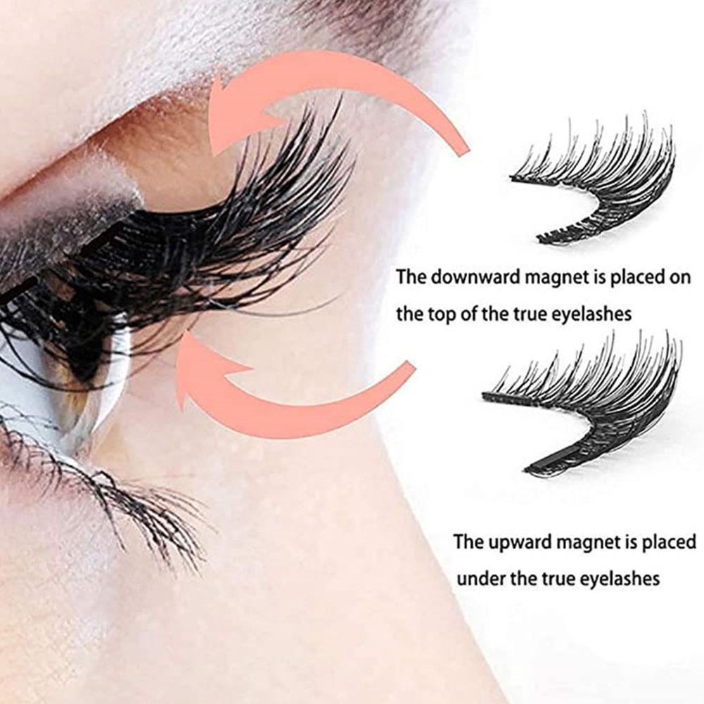 Magnetic Eyelashes Magnetic La - Eyelash Extension Glue Remover recension och pris