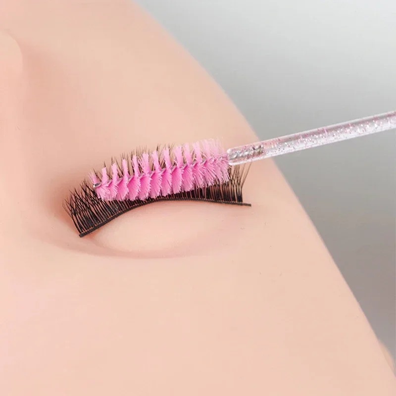 100pcs Disposable Eyelash Brus - Eyelash Extension Wholesale recension och pris