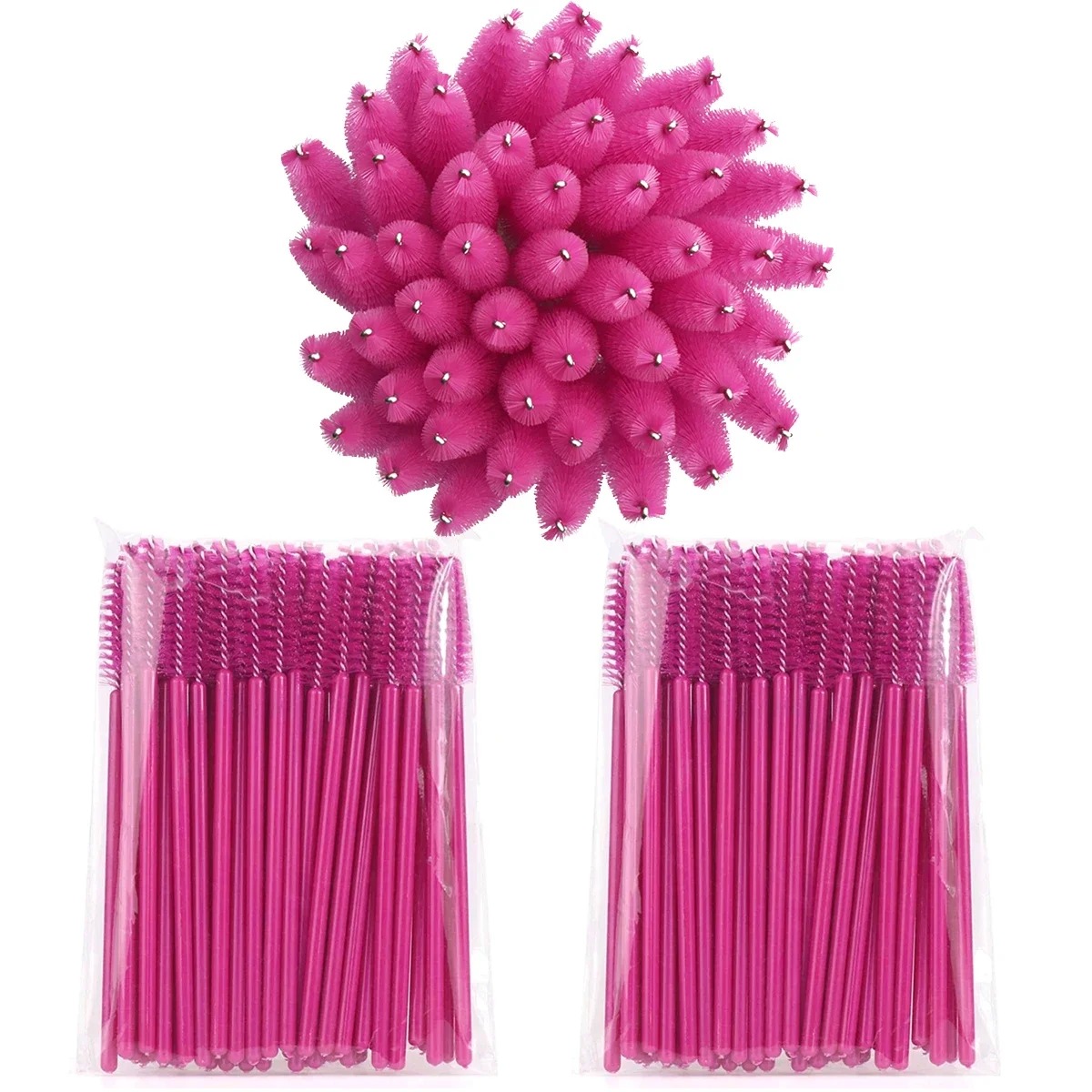 100pcs Disposable Eyelash Brus - Eyelash Extension Wholesale recension och pris